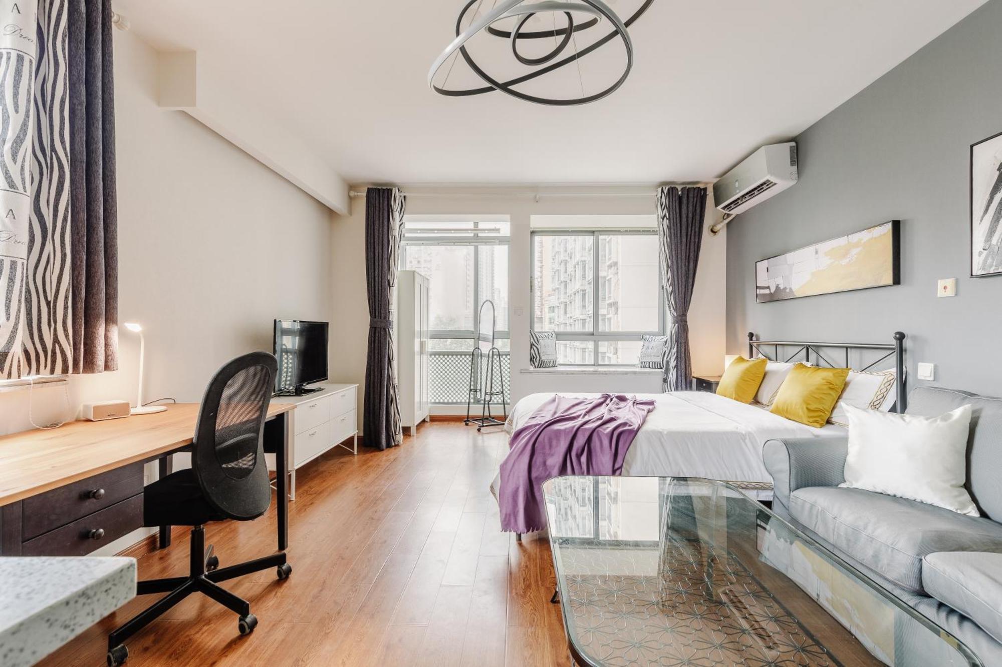 Sidihome Selected City Apartment Šanghaj Exteriér fotografie